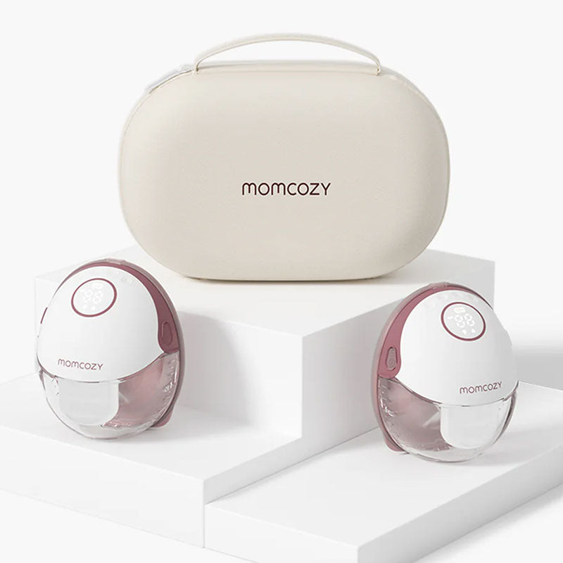 Двойна Ел. Помпа M6 Hands Free Bp311 Червен Momcozy