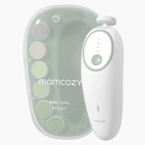 Ел. Бебешка Пила За Нокти Nc02 Бял Зелен Momcozy