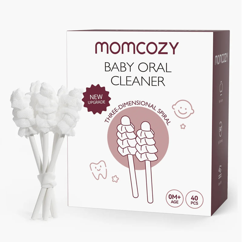 Памучни Тампони За Еднокр. Употреба 40бр. Cw001 Momcozy