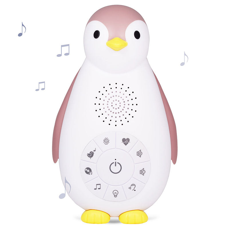 Za Zoe 03 Нощна Лампа Мелодии Пингвина Zoe Pink Zazu