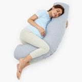 Възглавница За Бременни J Образна Pp101 Momcozy