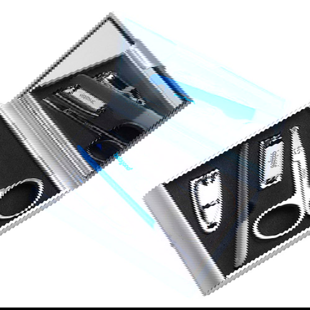 064 Козметичен К-Т За Бебе 4Ч Сив - Хигиенни Комплекти - BabyOno - BebeMama