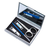 064 Козметичен К-Т За Бебе 4Ч Сив - Хигиенни Комплекти - BabyOno - BebeMama