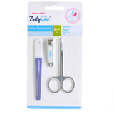 068 Бебешки Несесер За Нокти Babyono Зелен --- BebeMama