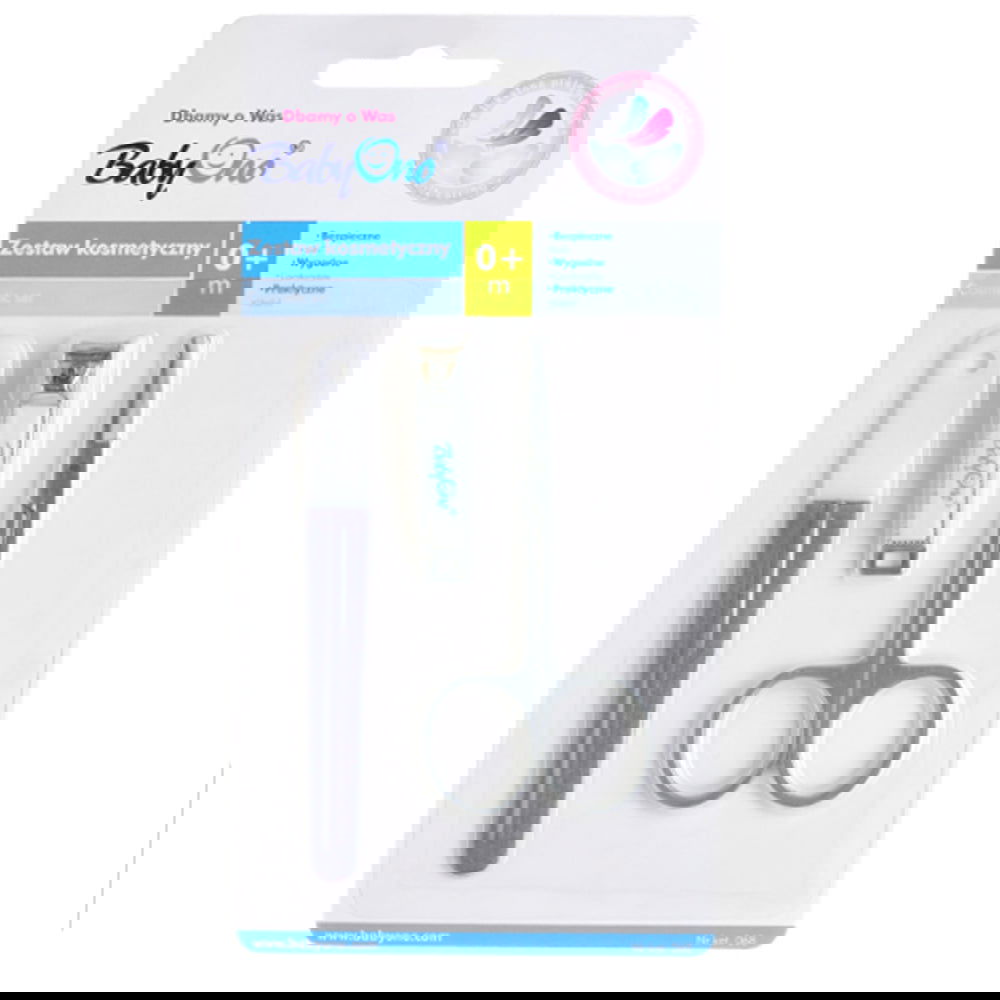 068 Бебешки Несесер За Нокти Babyono Розов --- BebeMama