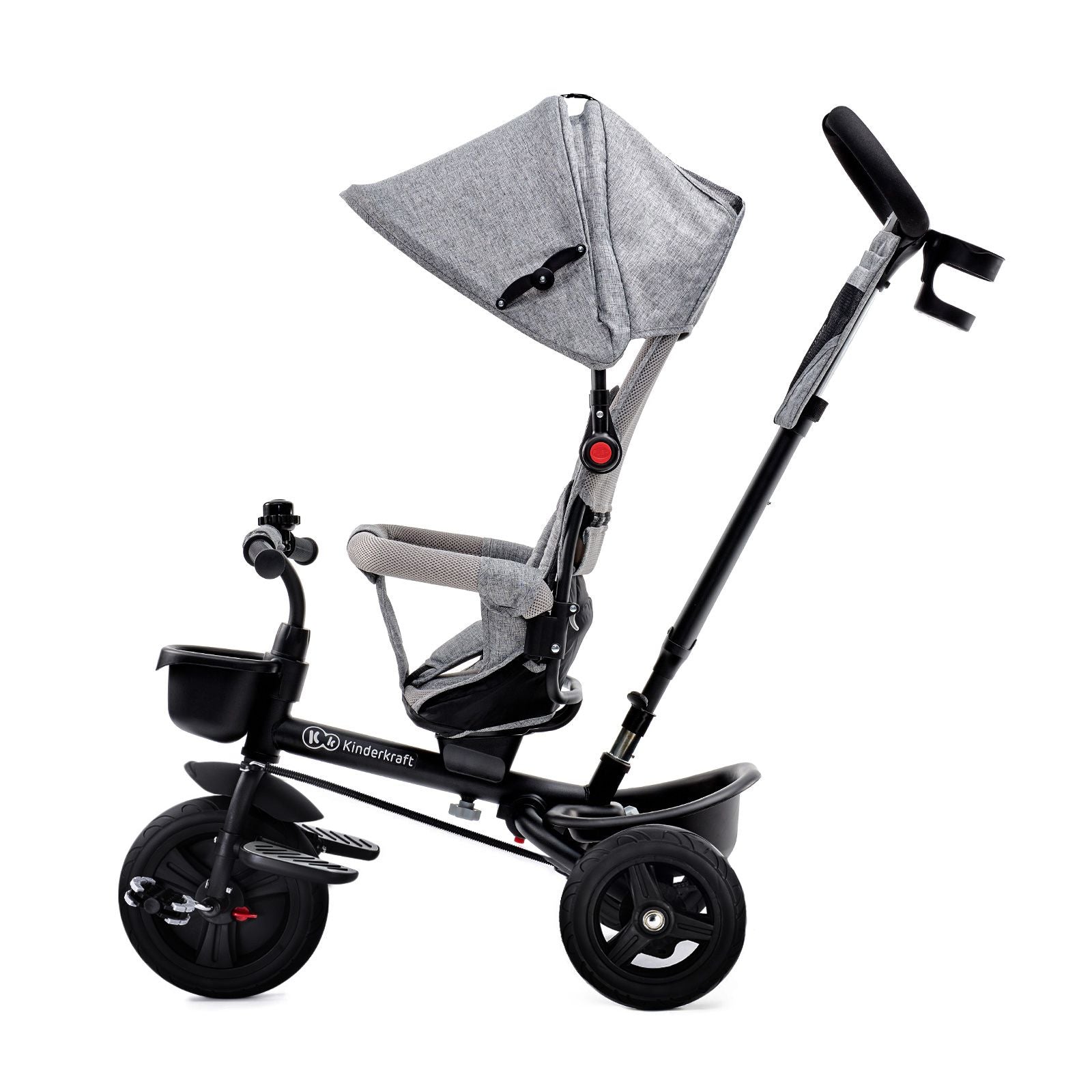 Aveo Light Grey Триколка Kraveo00lgr0000 Kinderkraft