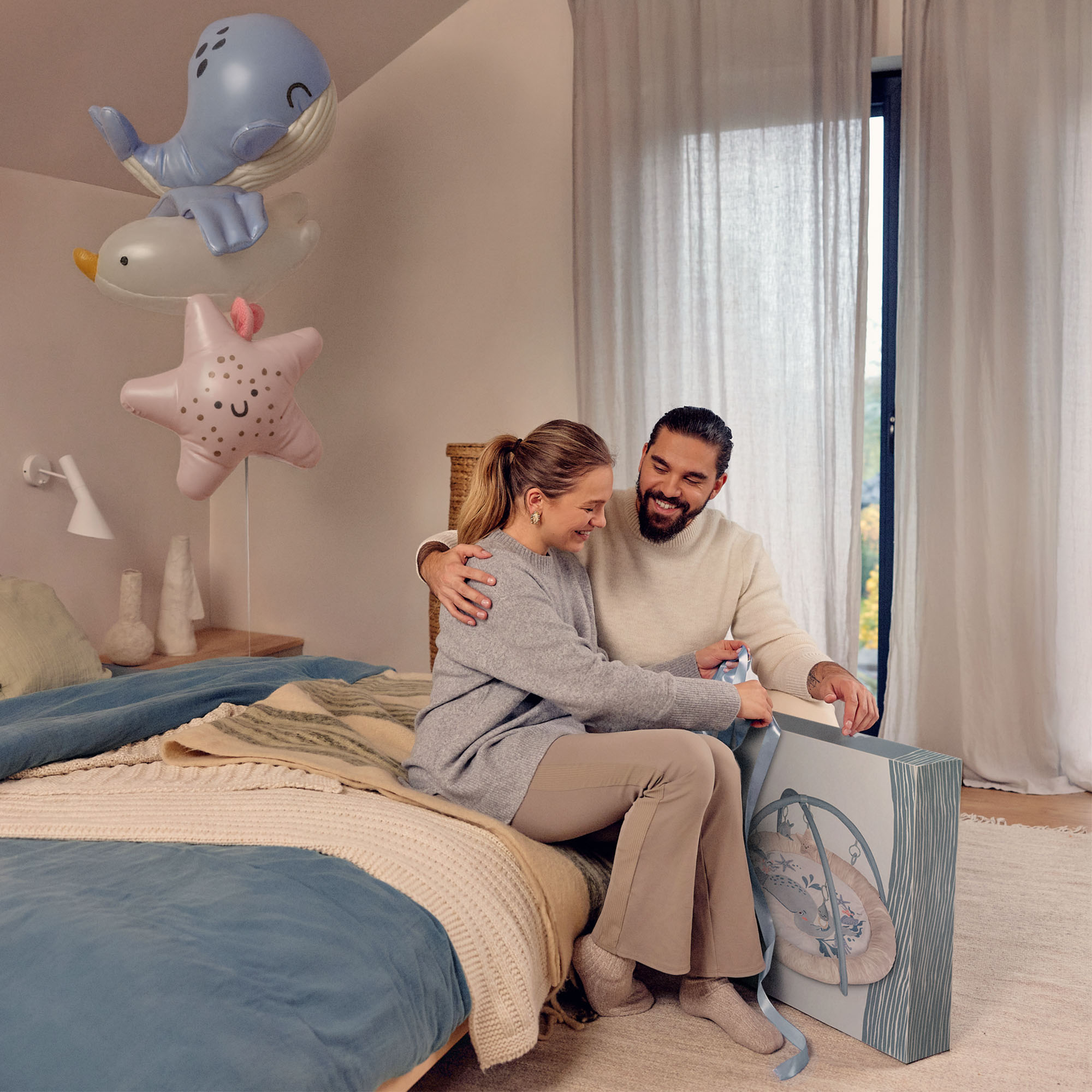 Cozyplay Активна Гимнастика Nordic Breeze Kinderkraft