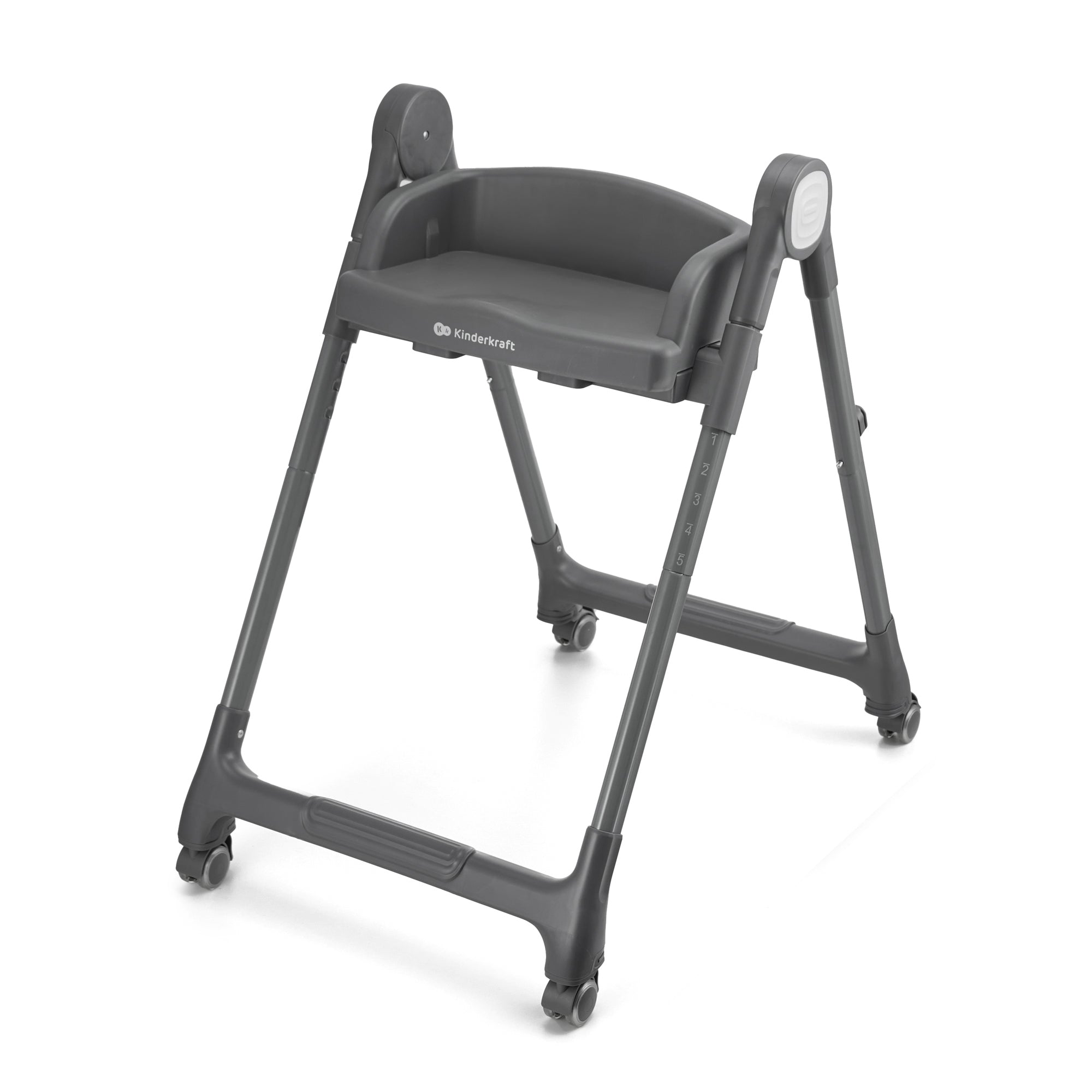Tulo Столче За Хранене Grey Kinderkraft