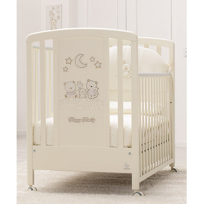 Happy Family Ivory kiságy Italbaby