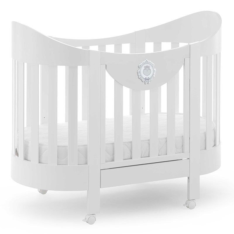 Baby Chic Кошара Lunetta Бяла (матрак И Сп.к Кт) Italbaby