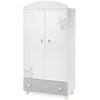 Dulap Jolie Alb/Gri 50 X 90 X 180 Î