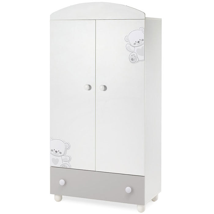 Dulap Jolie Alb/Gri 50 X 90 X 180 Î