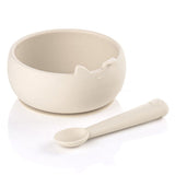 070236 U10 Силиконов Комплект За Хранене 2Ч Sand - Комплекти За Хранене - Jane - BebeMama