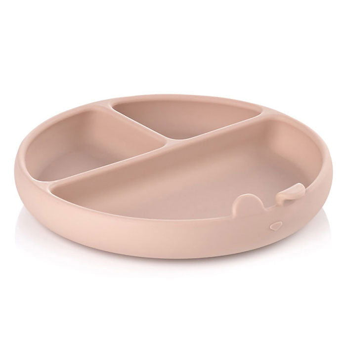 070237 U09 Blw Силиконова Чиния Pale - Чинии - Jane - BebeMama