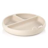 070237 U10 Blw Силиконова Чиния Sand - Чинии - Jane - BebeMama