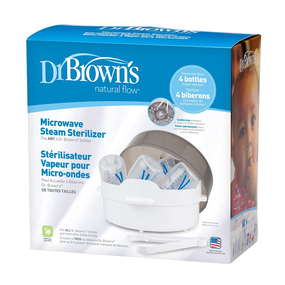 Dr. Brown's Cumisüveg sterilizáló cumisüveg nélkül