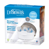 Dr. Brown's Cumisüveg sterilizáló cumisüveg nélkül