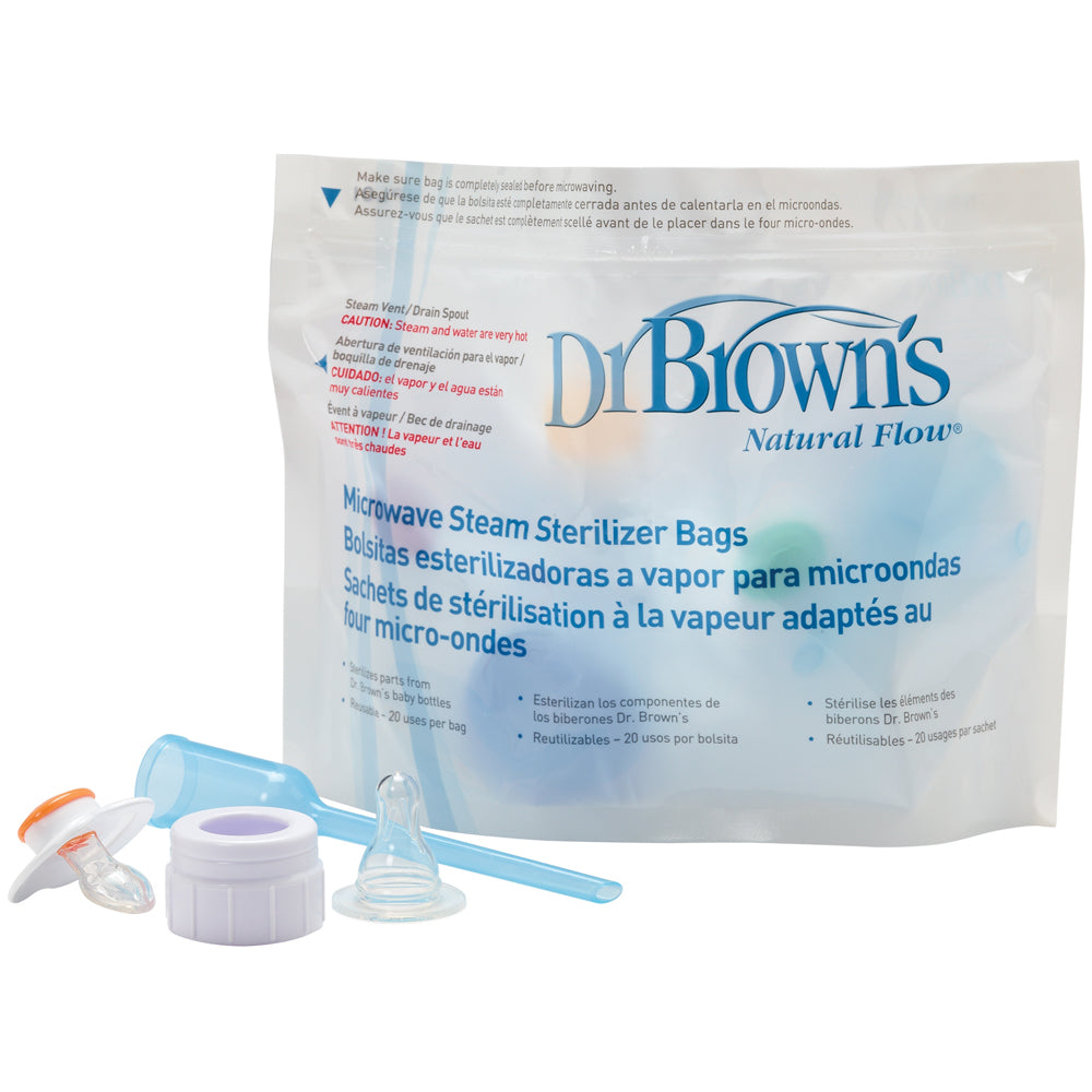 Торбички За Стер. 5бр. За 20 Използв. Dr. Brown`s