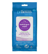Hg001 Мокри Кърпички За Зъби И Венци 30бр. Dr. Brown`s