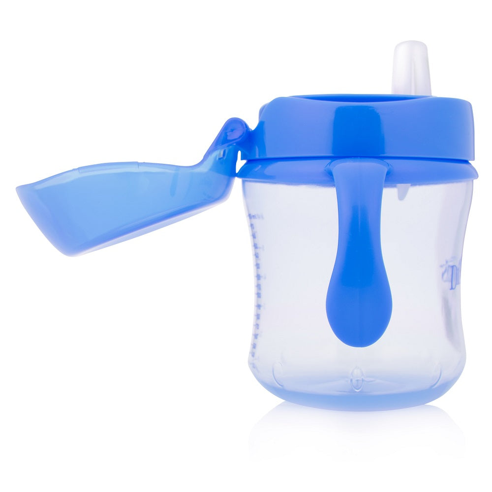 Tc61004 Intl Чаша Мек Н К 180 Ml. 6 М+ Синя Dr. Brown`s