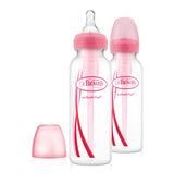 Sb82305 Esx Nno Шише 250 Ml. 2бр. Розови Dr. Brown`s