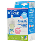 Sb2200 P3 Nno Palack 2 db 60 ml. Dr. Brown`s