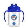 Tc91012 Intl Чаша Със Сламка 270ml. Синя 6м+ Dr. Brown`s