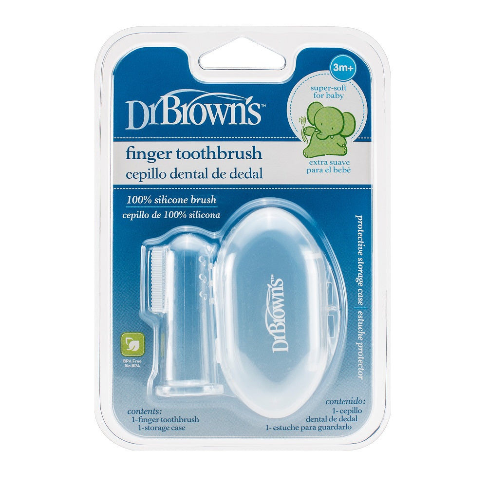 Hg010 Szilikon Ujjra Húzható Fogkefe Dr. Brown`s