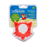 Te003 P2 Чесалка За Масаж На Венци Лисичка Dr. Brown`s
