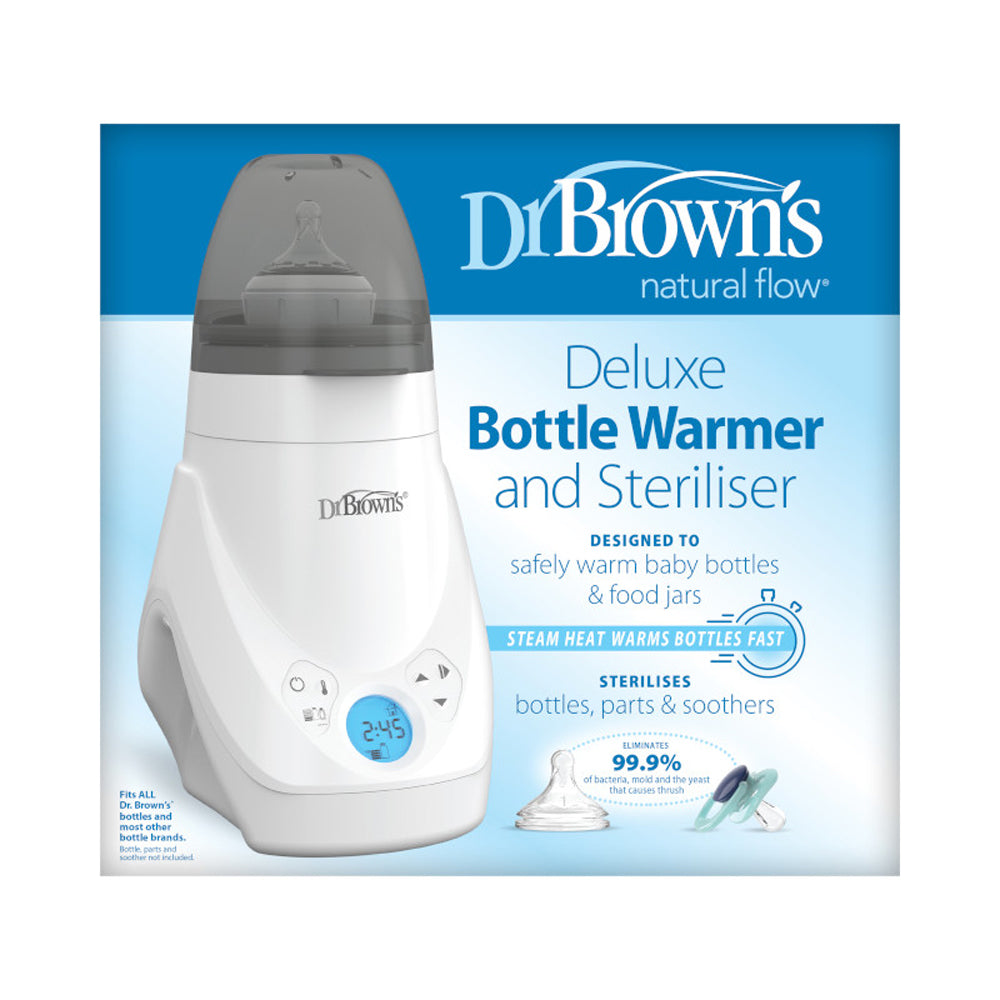 Ac148 Intl Dr. Brown`s cumisüveg-sterilizáló és -melegítő