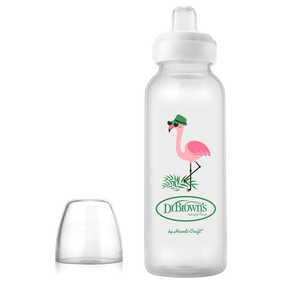 Sticlă 250 ml Flamingo