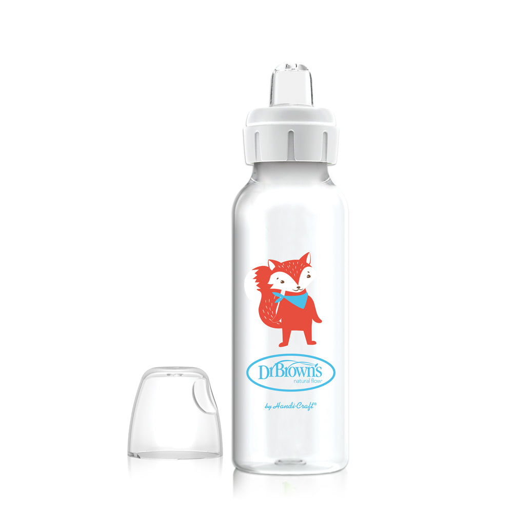 Sticlă de tranziție 250ml Fox
