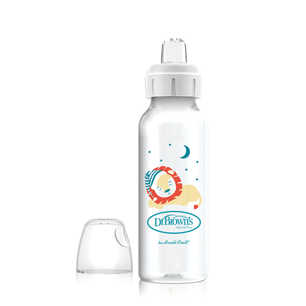 Sticlă 250 ml pui de leu