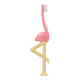 Hg058 P4 Dr. Brown`s Flamingo fog- és ínykefe