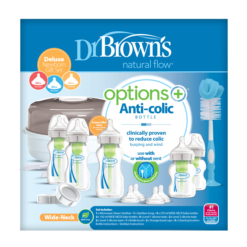 Ac167 Gbx К Кт Deluxe За Новородено Wno+ Dr. Brown`s