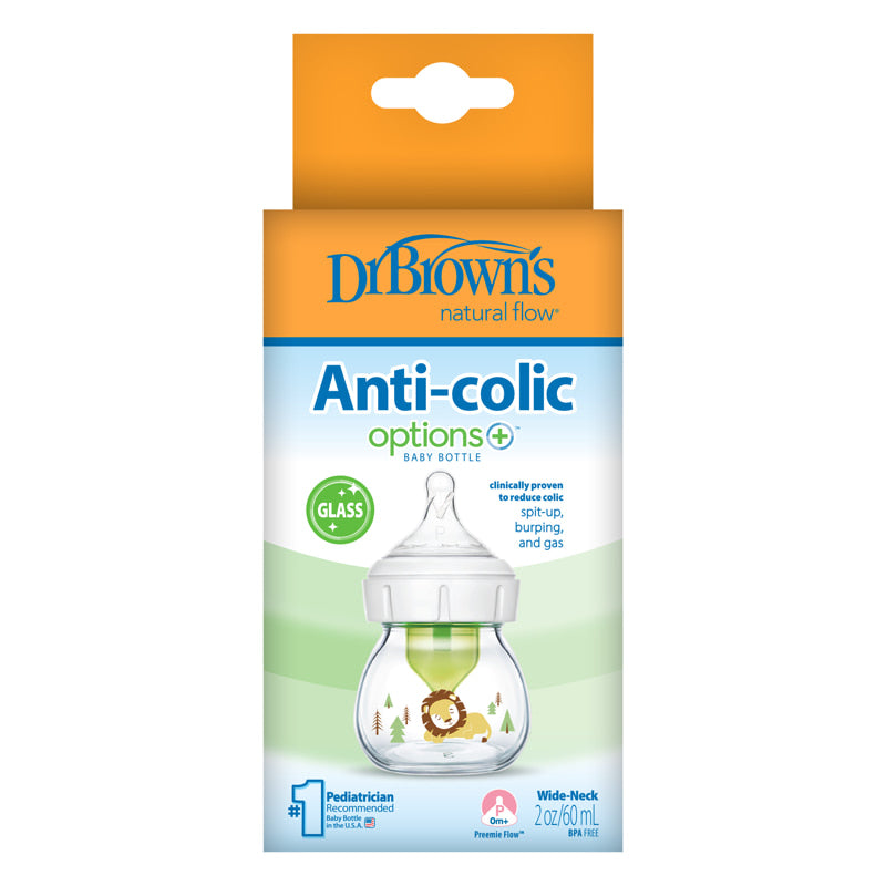 Wb21600 Ch Шише Стъклено Options За Недоносени Dr. Brown`s