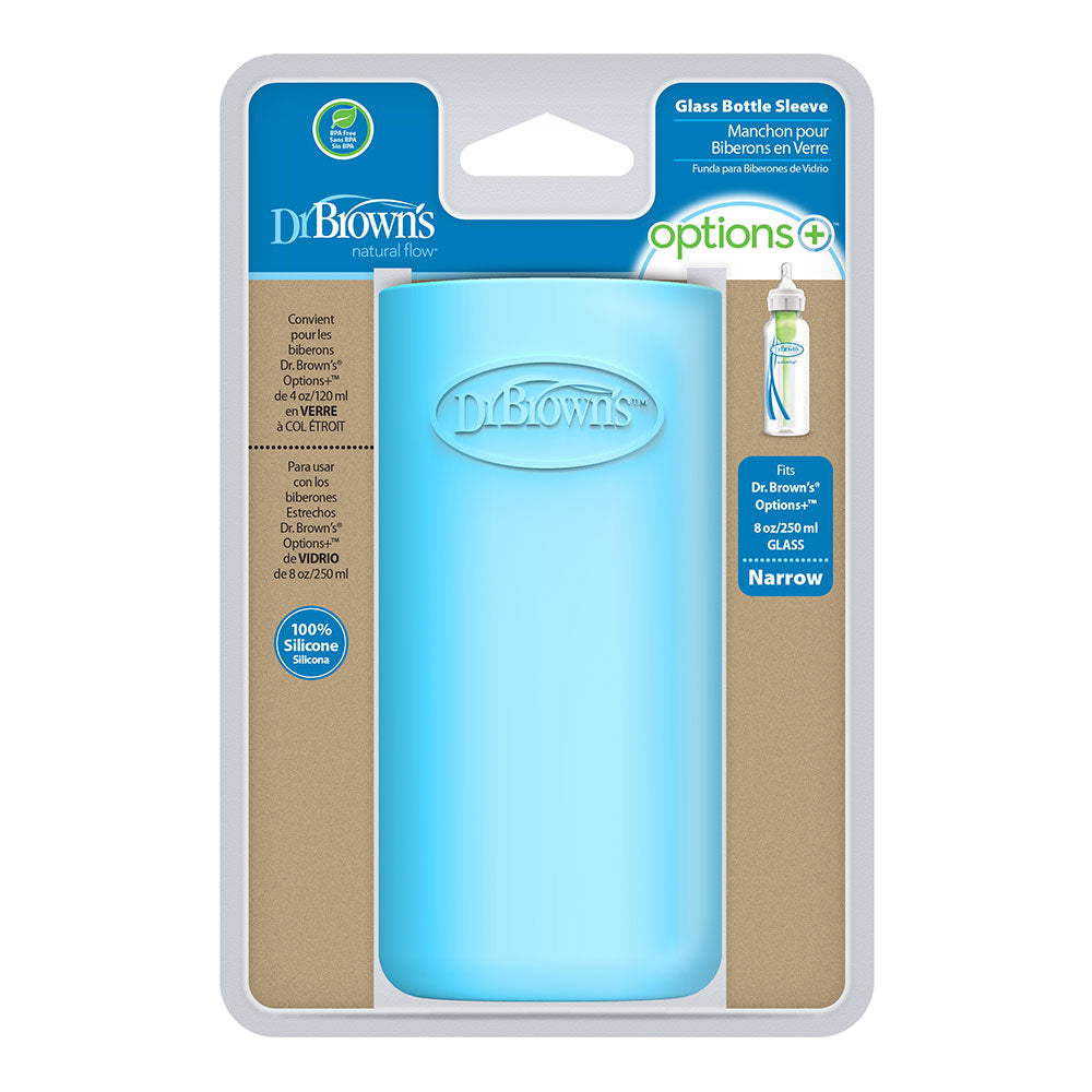 Ac204 Протектор За Стъклено Шише Nn 250 Ml Син Dr. Brown`s