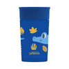 Tc01094 Dr. Brown`s Milestones 300 ml-es 360°-os ivócsésze, 9hó+, kék
