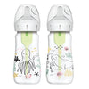 Opțiuni sticlă Wb92028+ 270 ml. Design oceanic 2 buc.