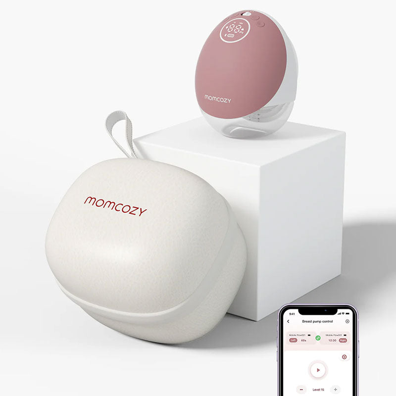 Ел. Помпа M9 Hands Free Bp223 Червен Momcozy