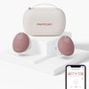Двойна Ел. Помпа M9 Hands Free Червен Momcozy