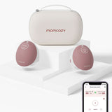 Двойна Ел. Помпа M9 Hands Free Червен Momcozy