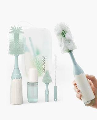 К Кт Силиконови Четки За Шишета И Биберони Ls002 Momcozy