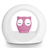 Za Lou 03 Нощната Лампа Owl Pink Zazu
