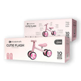 Cutie Flash Колело За Баланс Pink Kinderkraft