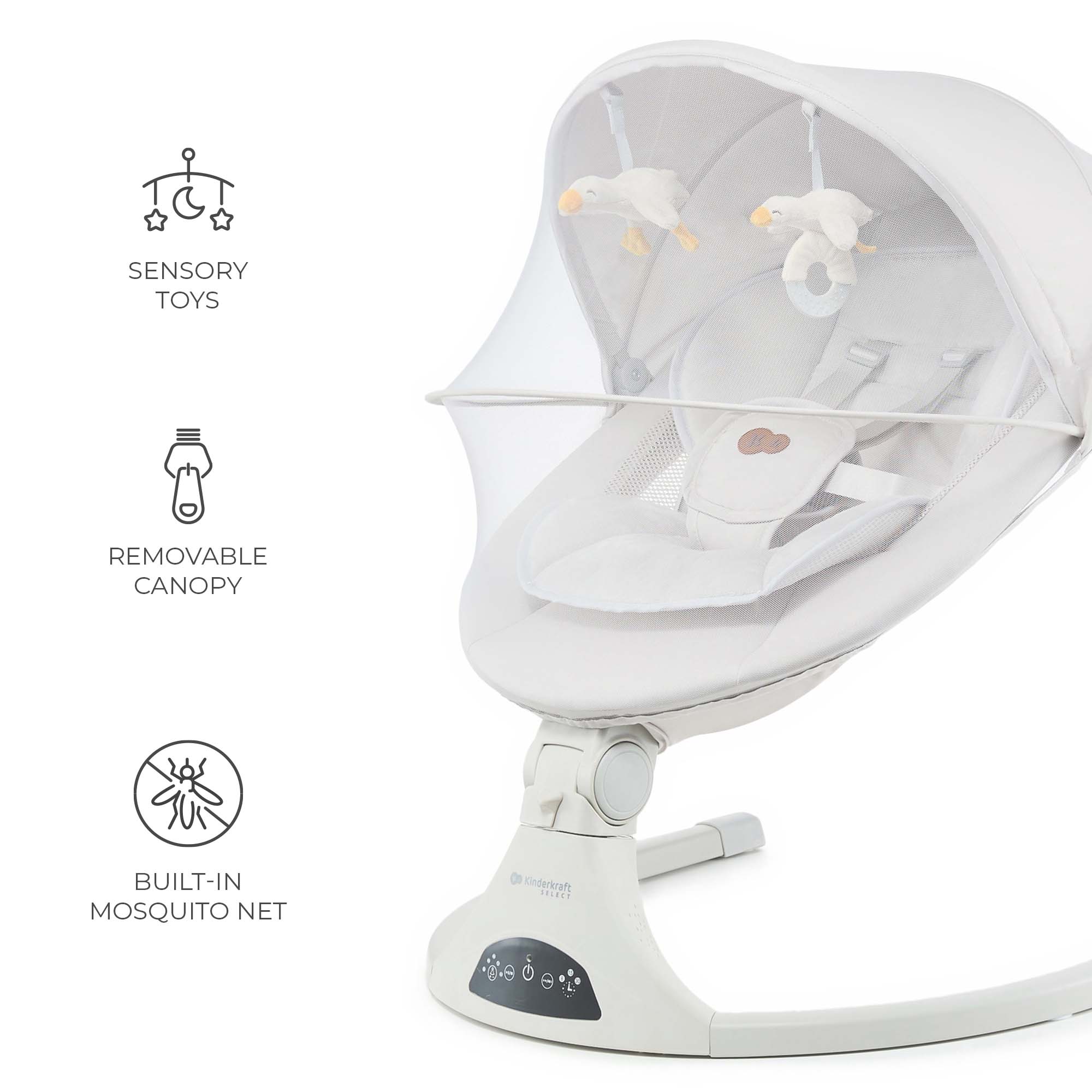 Tulsy Шезлонг Beige Kinderkraft
