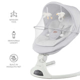 Tulsy Шезлонг Grey Kinderkraft