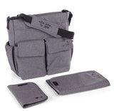 080182 T34 Чанта За Количка Mama Bag Jet Black - Чанти И Раници - Jane - BebeMama