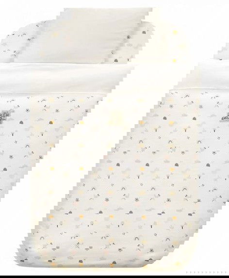 080354 U05 Спален Комплект 3Ч Baby Side Dim Grey - Спални Комплекти - Jane - BebeMama