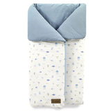 080489 U53 Универсален Чувал-Одеяло Lazuli Blue --- BebeMama